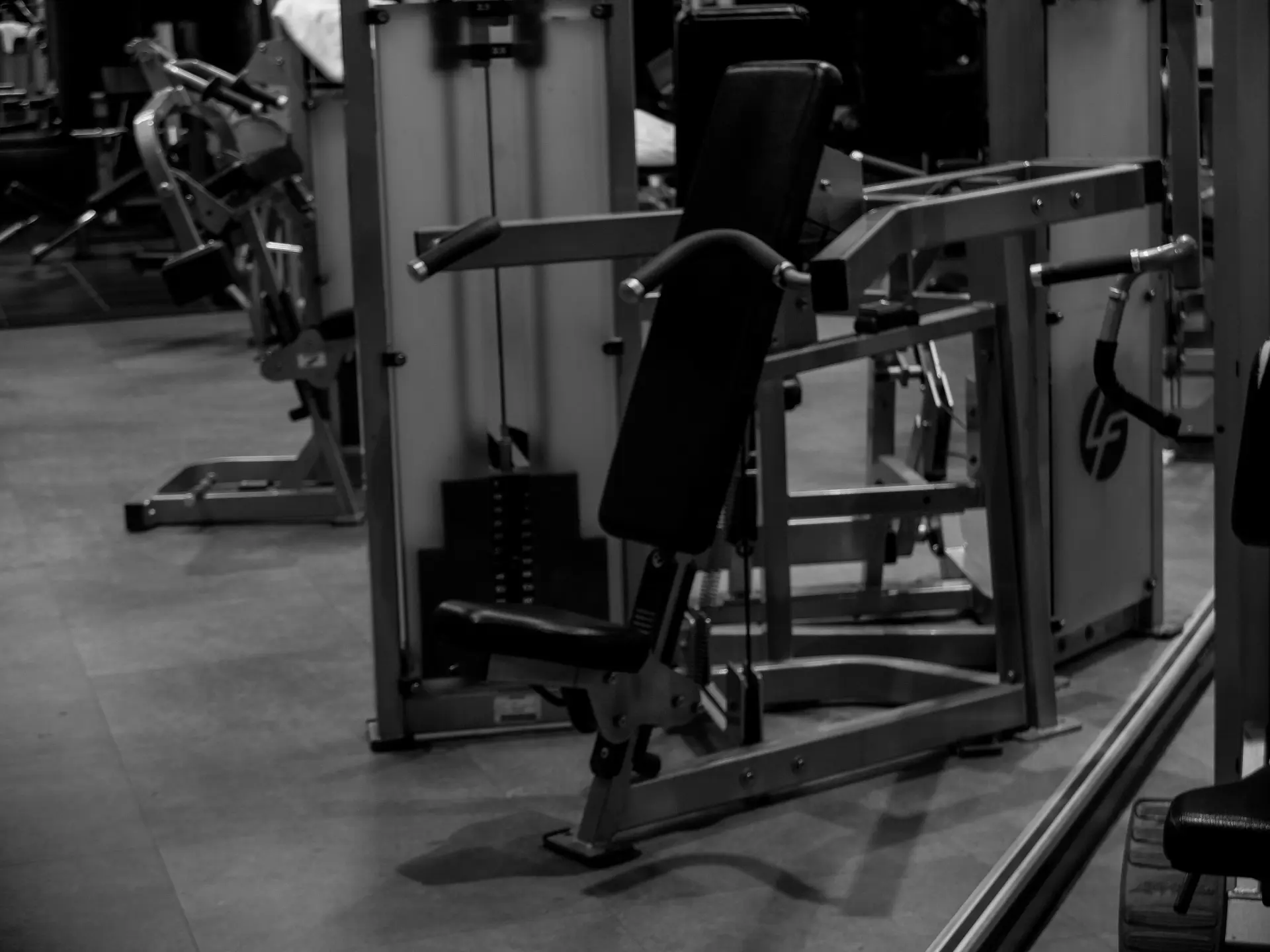 Plateau musculation
